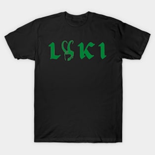 helmet logo green T-Shirt